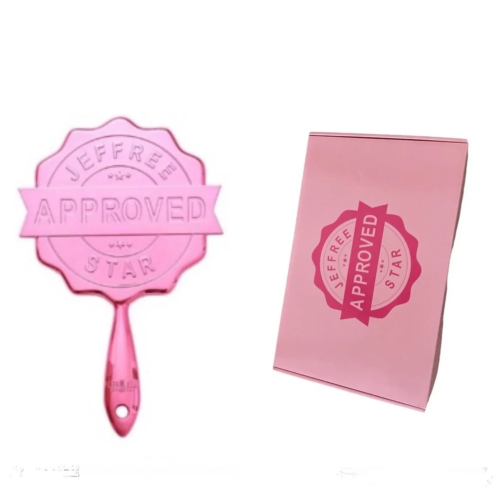 Jeffree Star Pink Limited Edition Hand Mirror Brand New